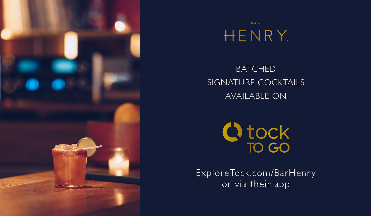 Cocktails ToGo Bar Henry l Echo Park