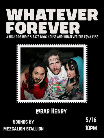 Whatever Forever